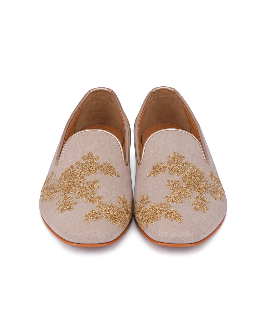 Floral Velvet Jutti