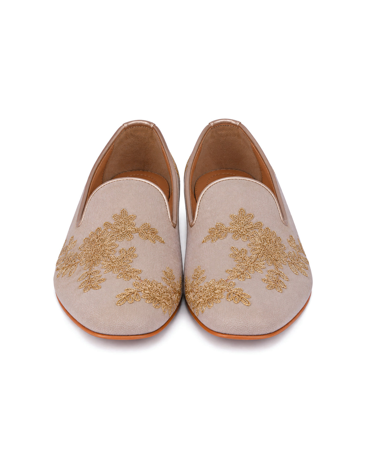 Floral Velvet Jutti