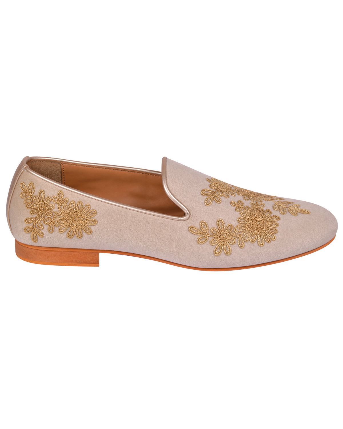 Floral Velvet Jutti