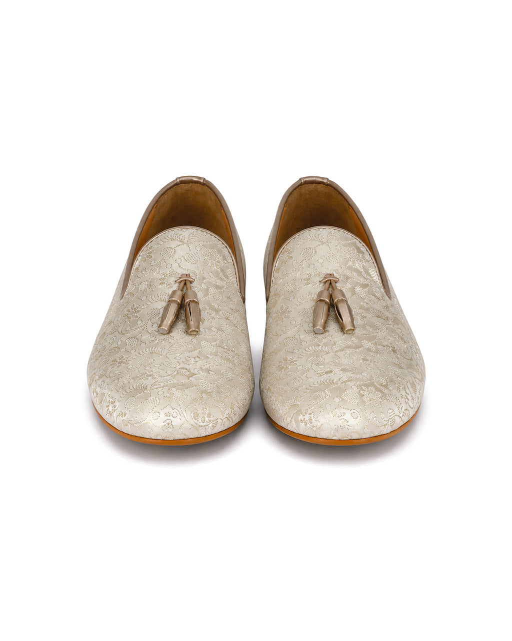 Ivory Jaquard Juti