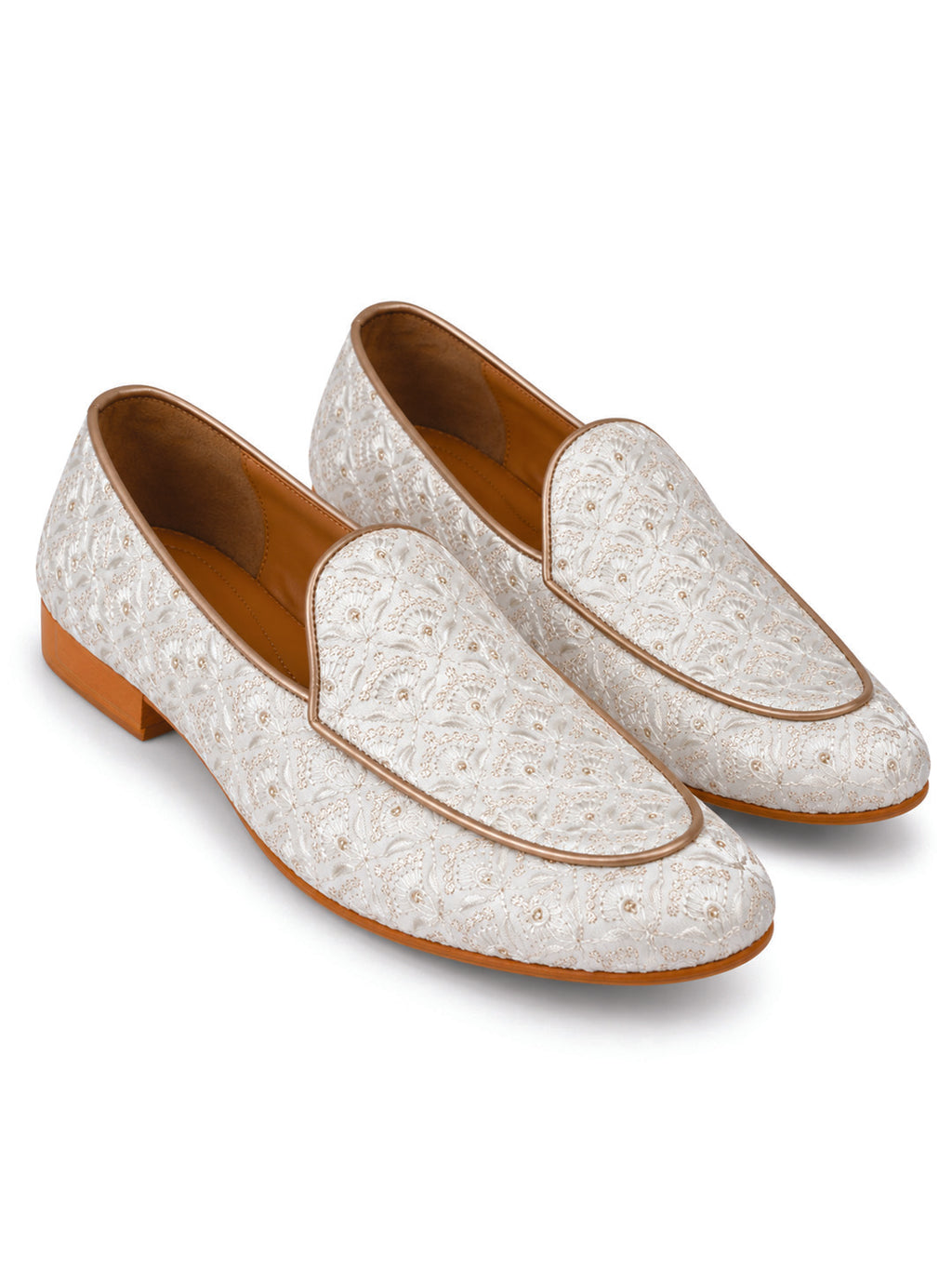 Floral Leaf Juti