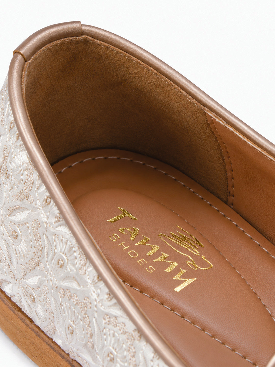 Floral Leaf Juti