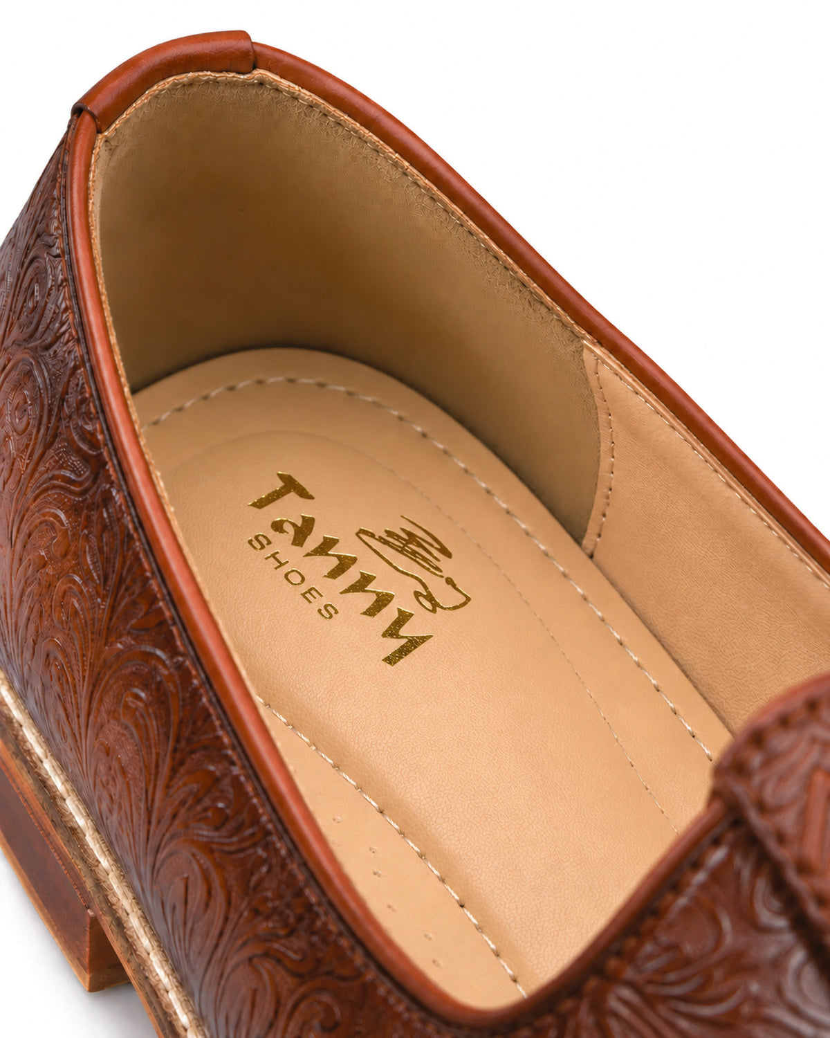Tooled Paisley