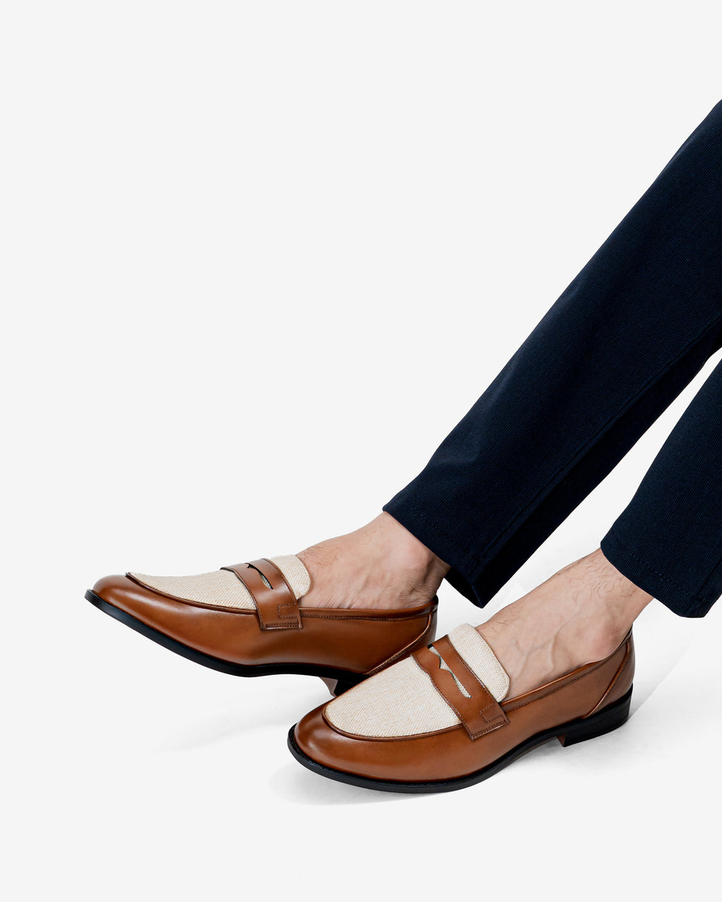 Saddle Penny Loafer