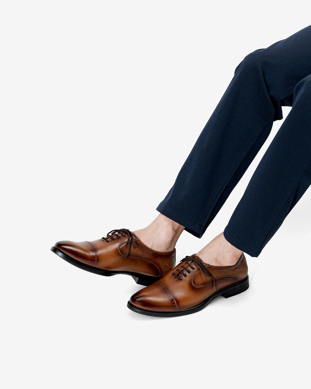 Woven Cap Oxford