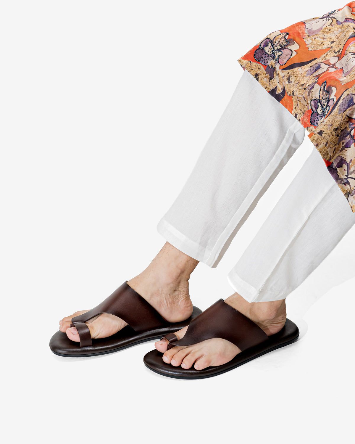 Soot Toe Ring Sandal