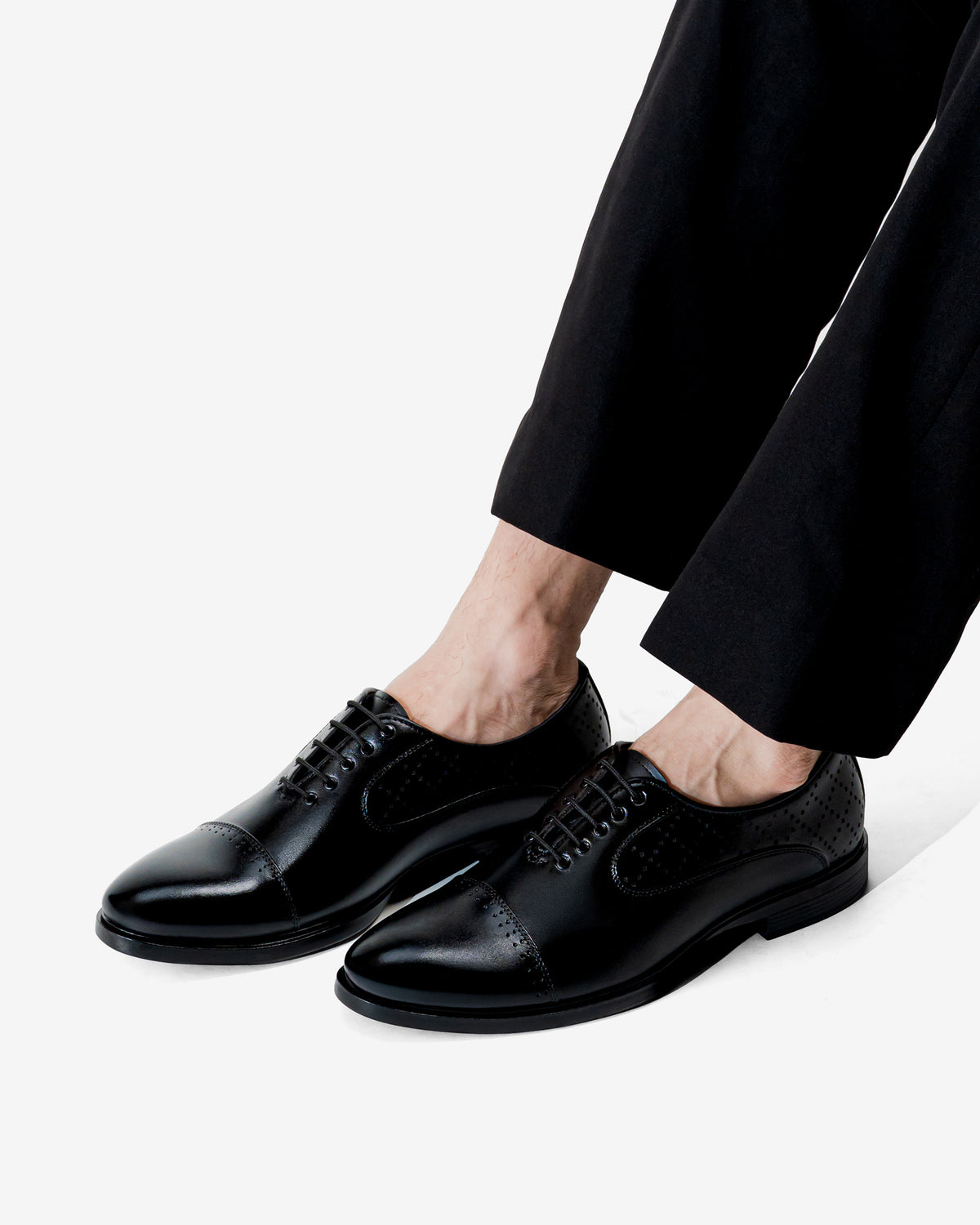 Woven Cap Oxford