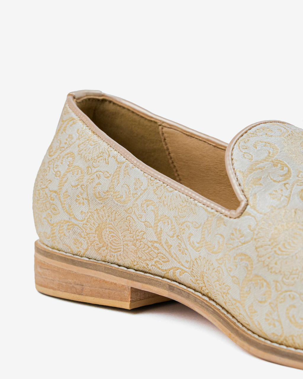 Jacquard Pearl Juti