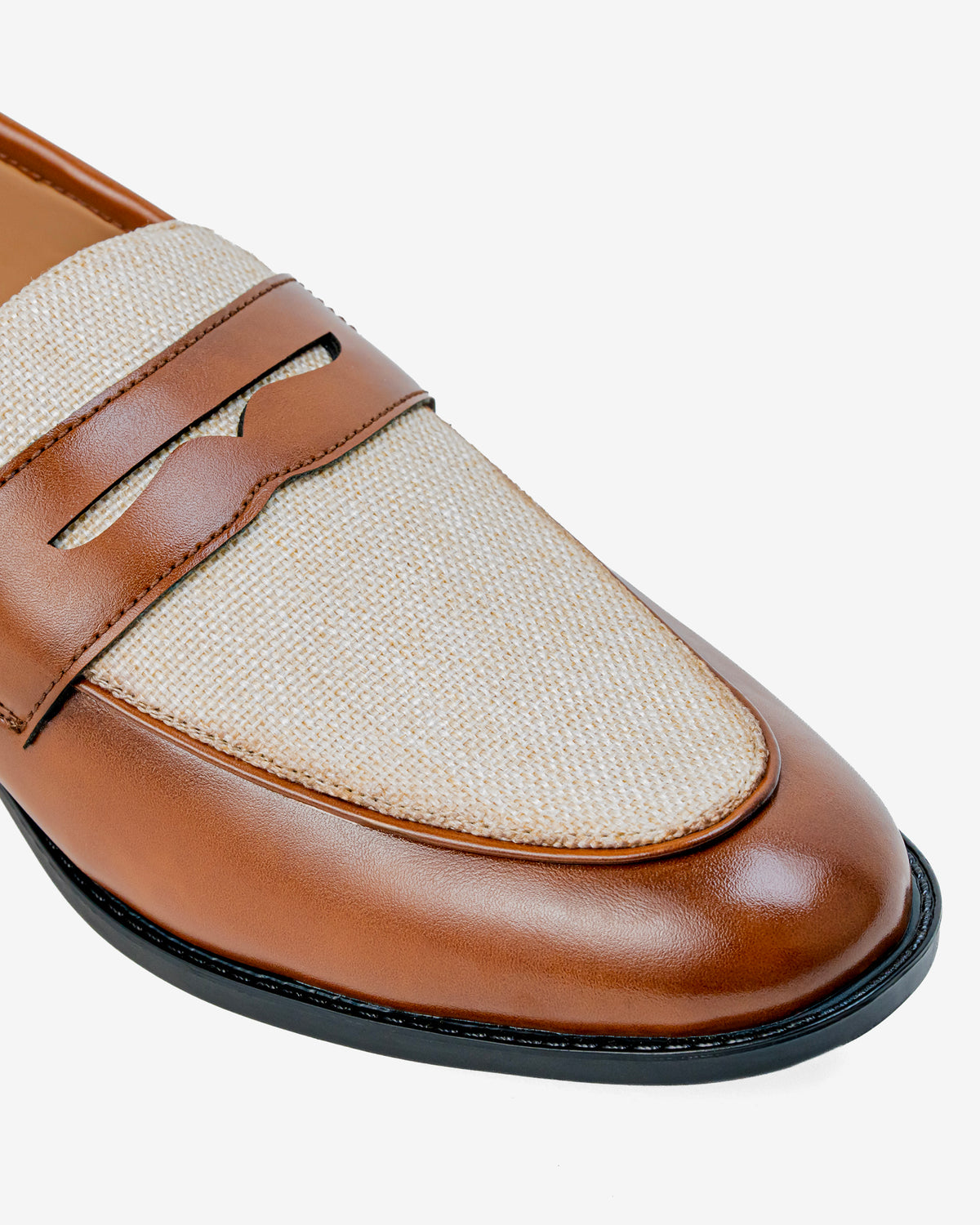 Saddle Penny Loafer