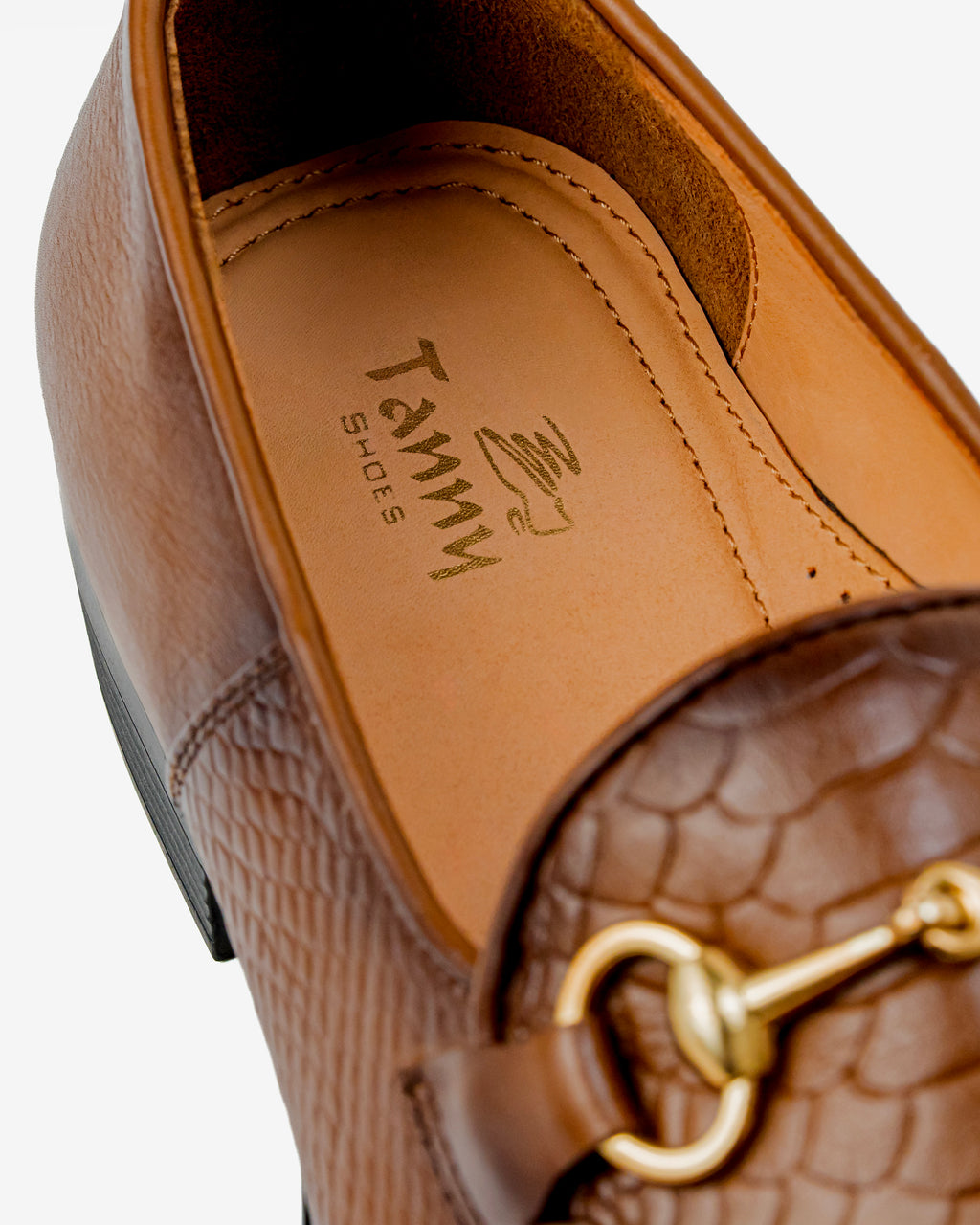 Croc Buckle Brown