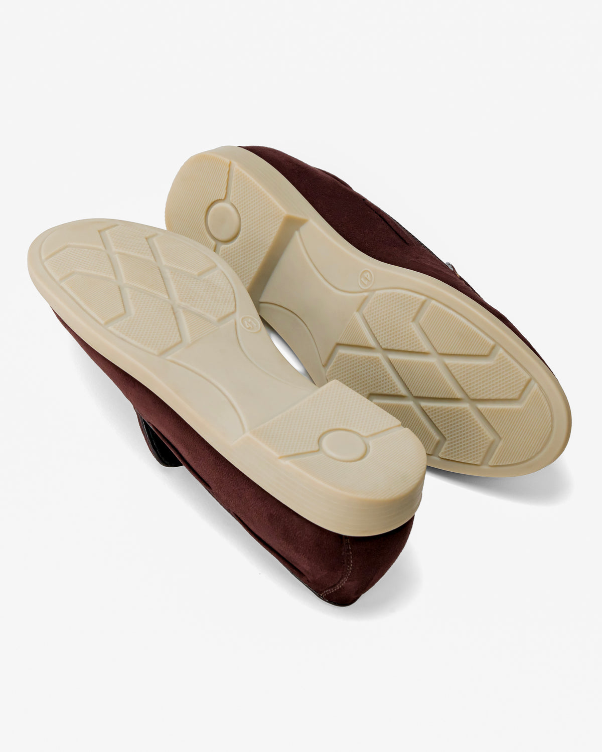 Maroon Suede Slip-on