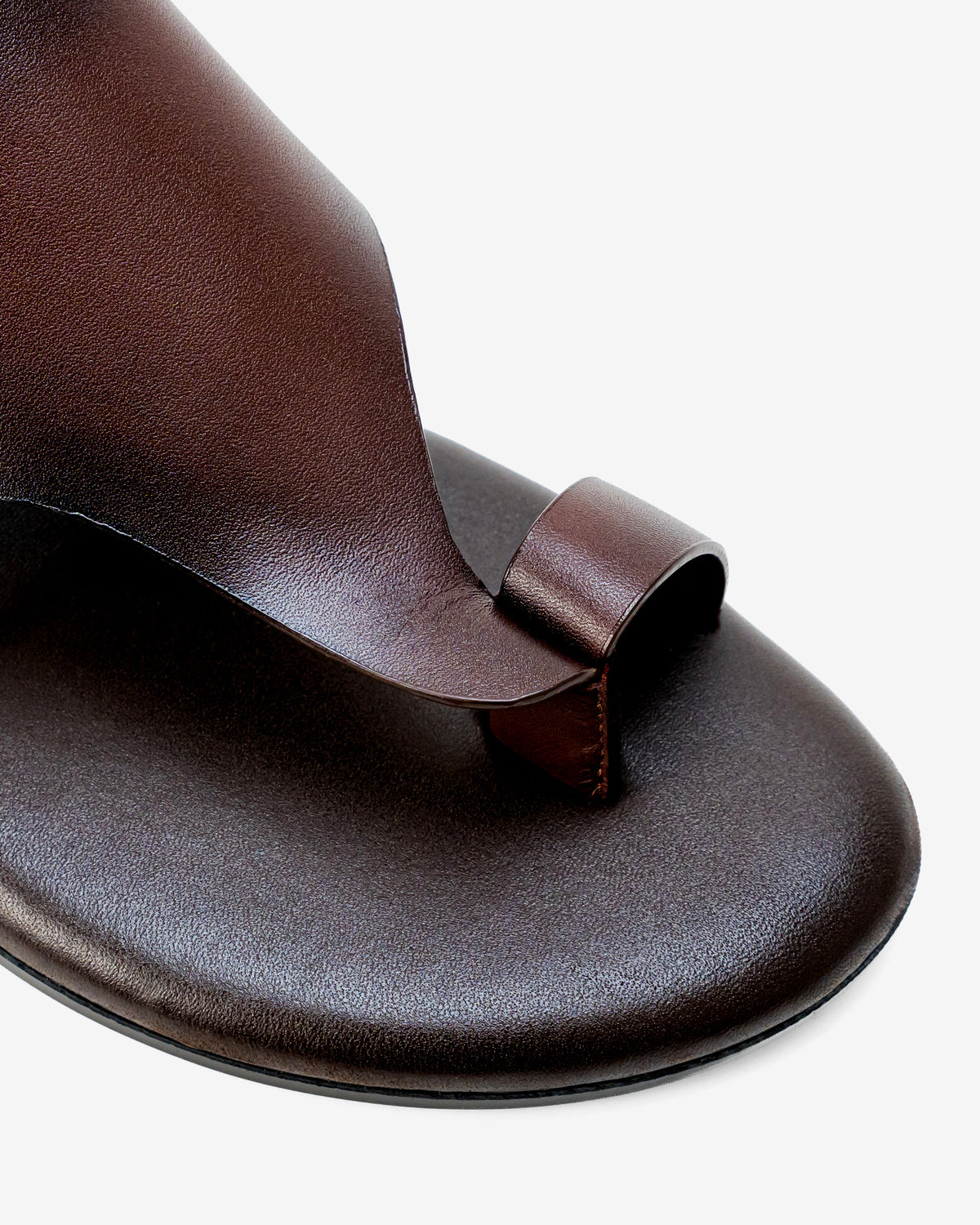 Soot Toe Ring Sandal