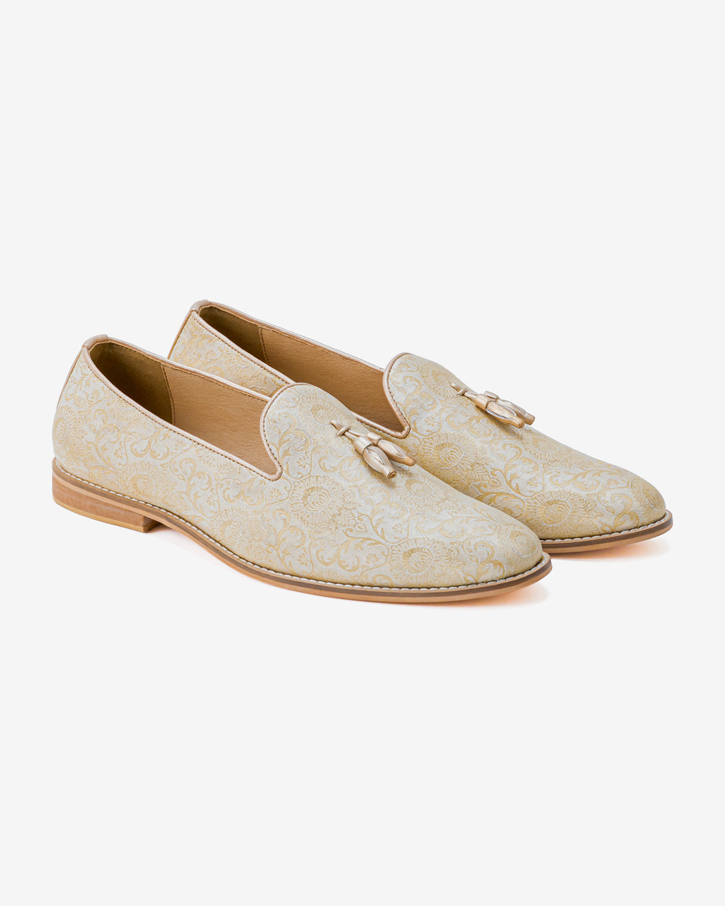 Jacquard Pearl Juti