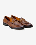 Croc Buckle Brown