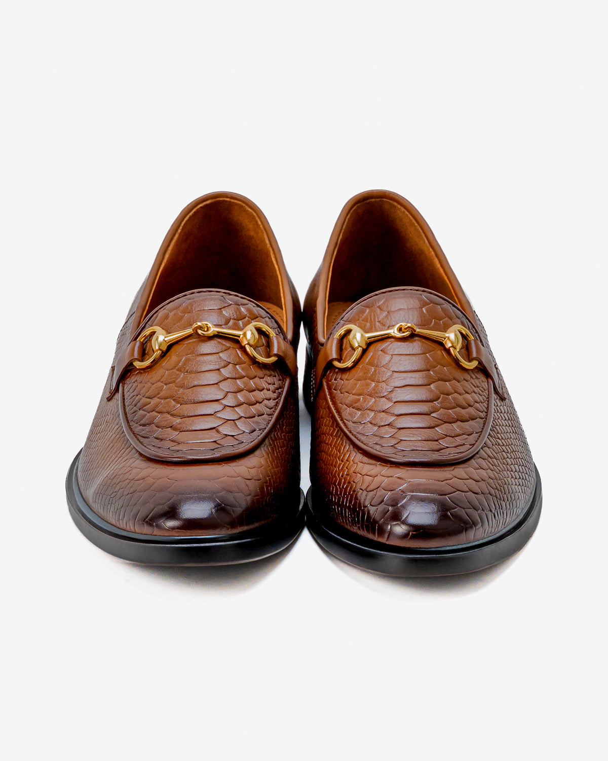 Croc Buckle Brown