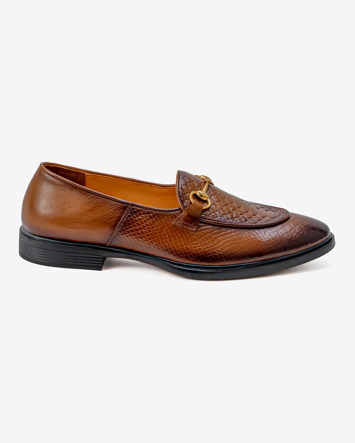 Croc Buckle Brown