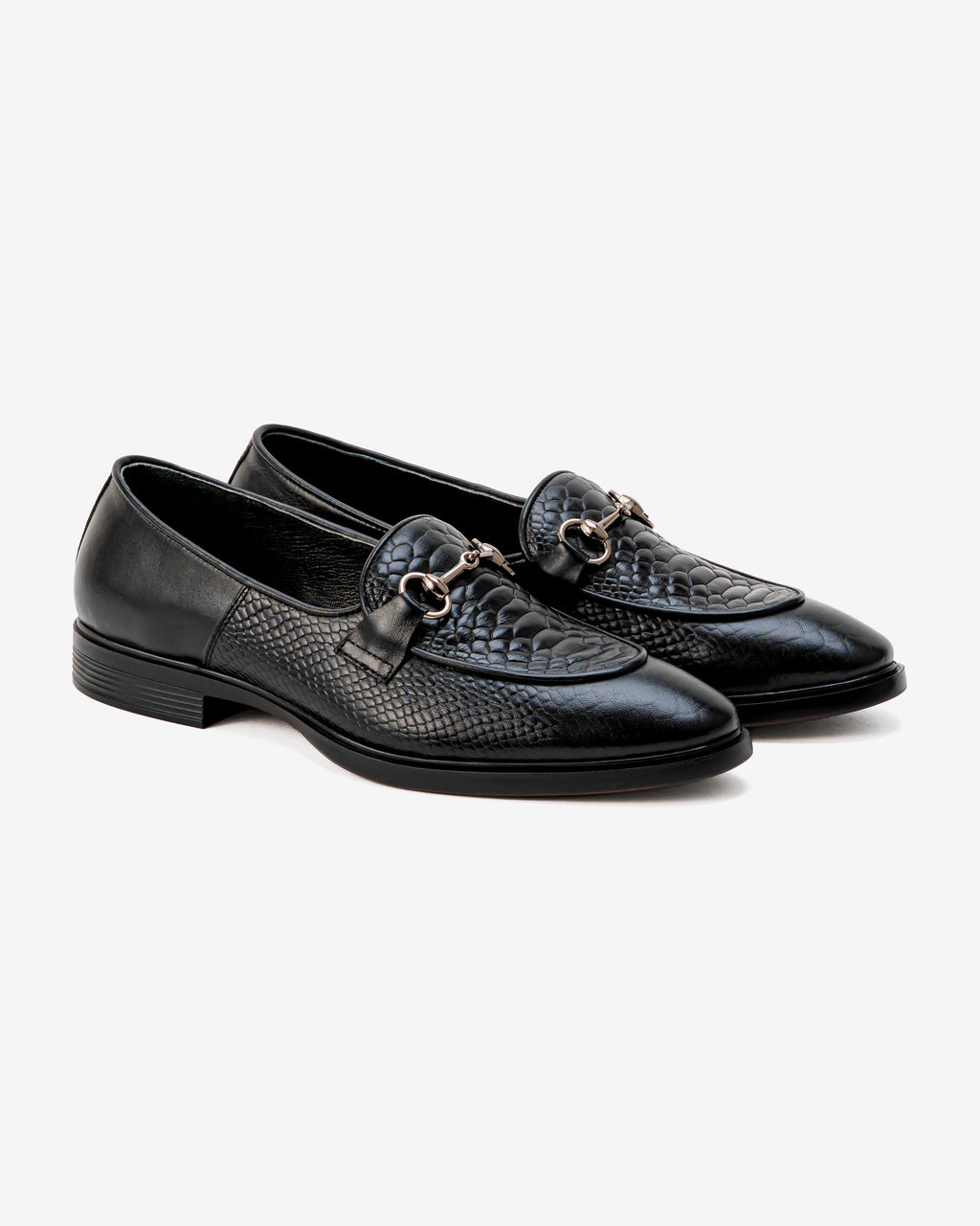 Croc Buckle Black