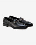 Croc Buckle Black
