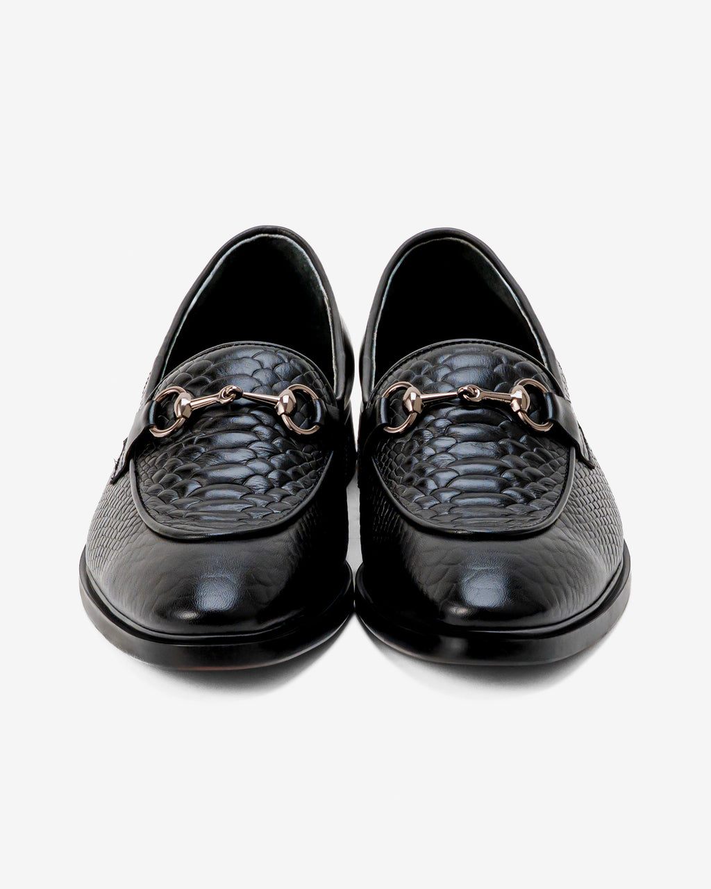 Croc Buckle Black