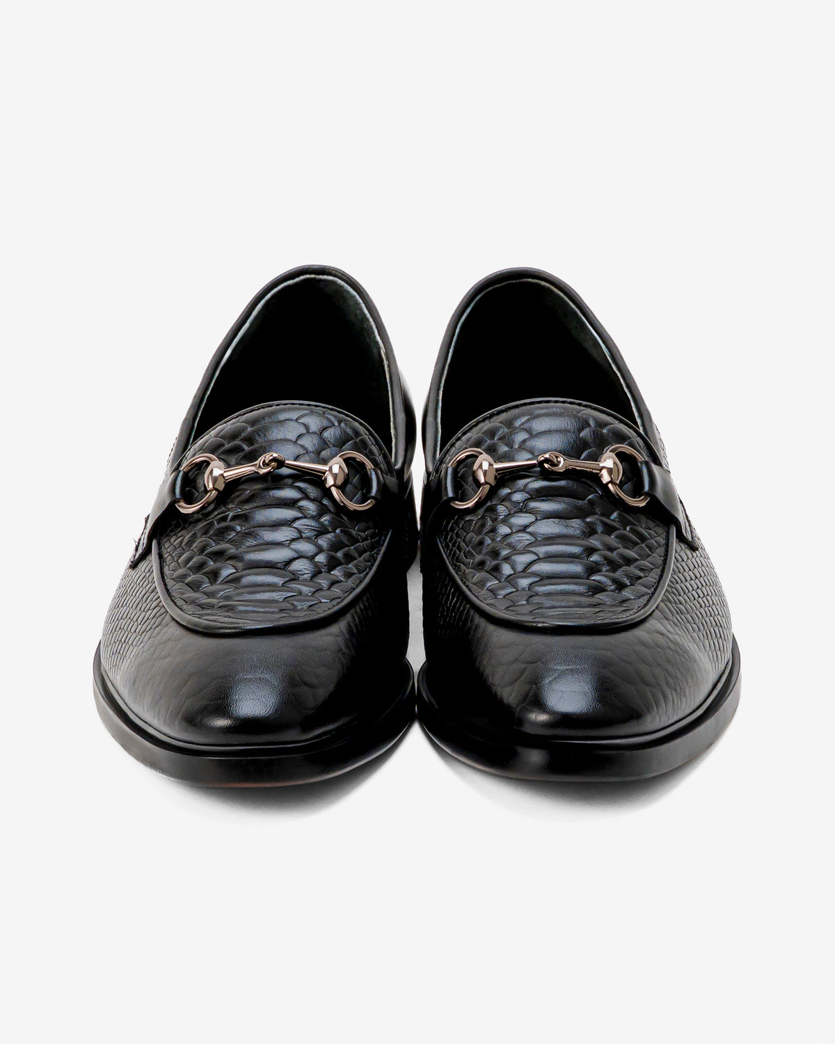 Croc Buckle Black