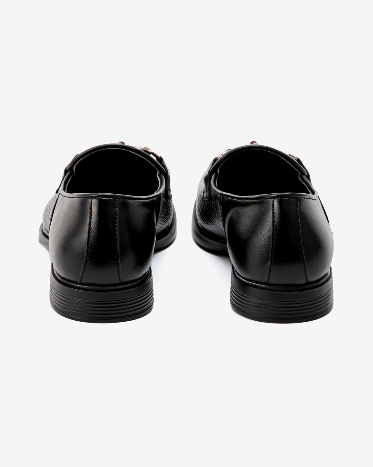 Croc Buckle Black
