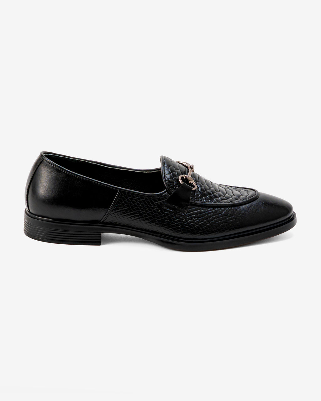 Croc Buckle Black