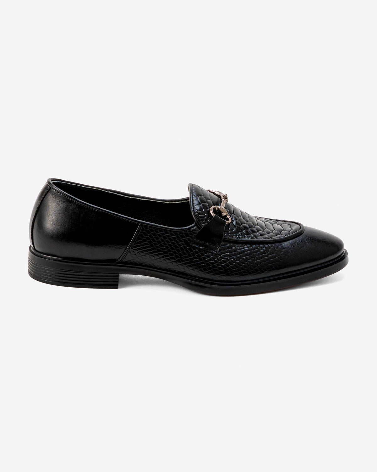Croc Buckle Black