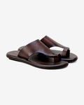 Soot Toe Ring Sandal