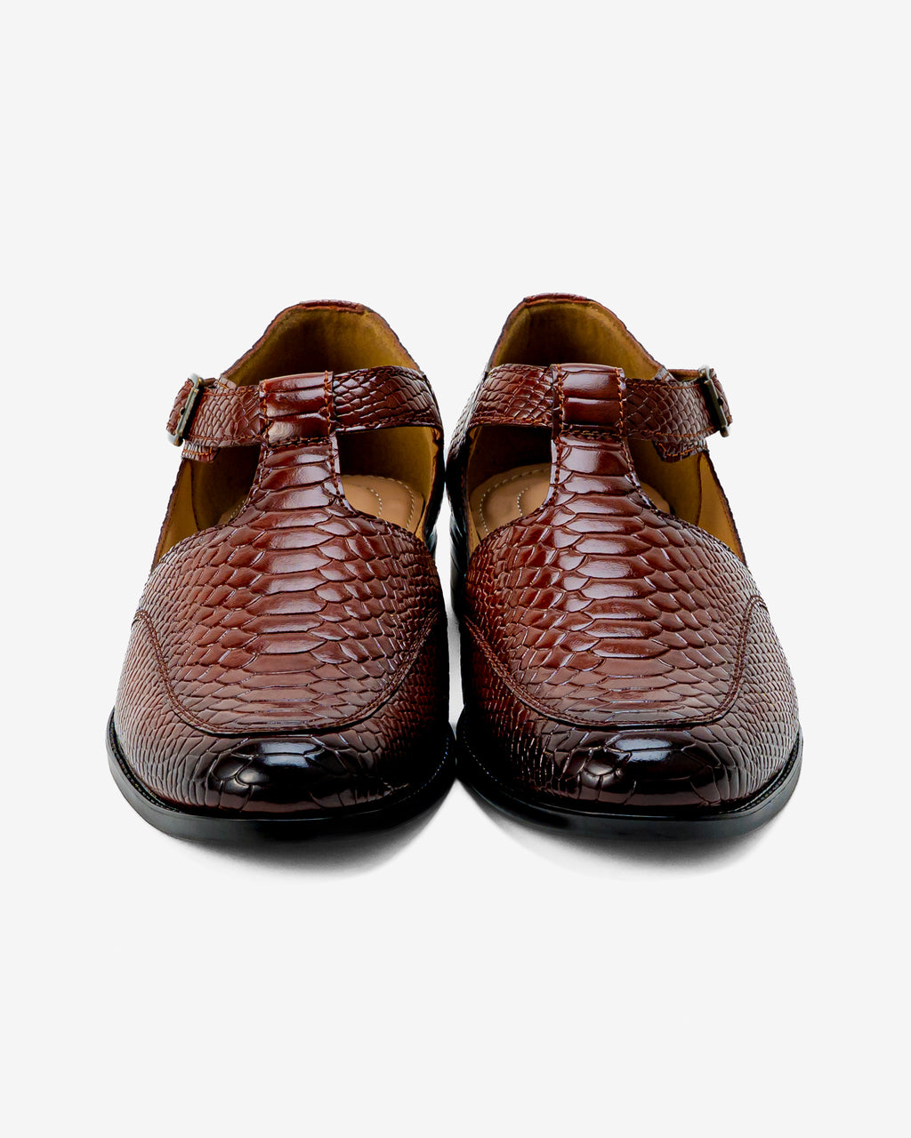 Abeer Crocodile Sandal
