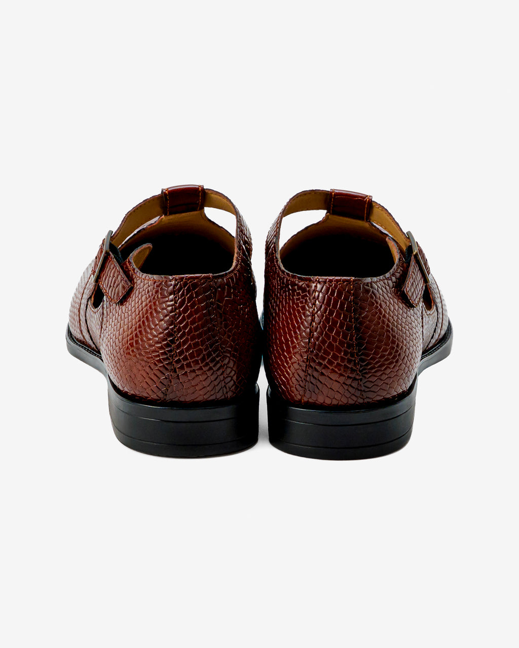 Abeer Crocodile Sandal